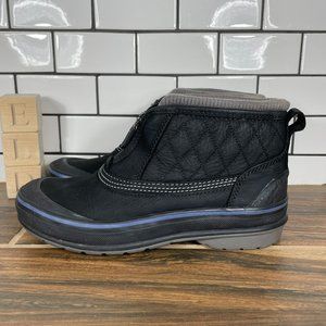 Clarks Outdoor Muckers Slope Women's Size 5.5 Shoes Black Thinsulate Boots